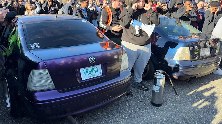 3 TURBOCHARGED VOLKSWAGEN JETTA MK4’S VERY LOUD AK47 GUNSHOT 2-STEP EXHAUST SOUNDS!!