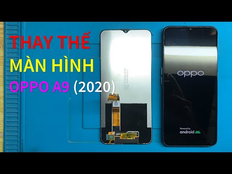 Video Thay Thế Màn Hình Oppo A9 (2020) - youtube
