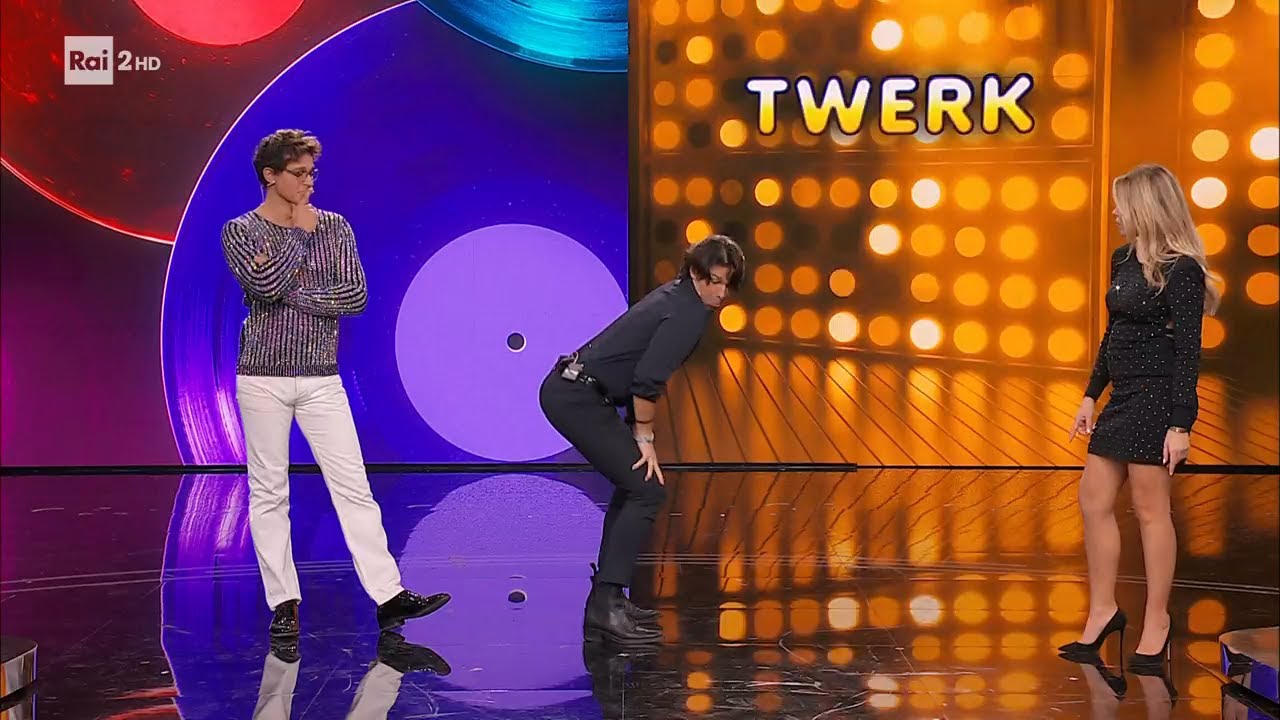 Dance challenge, Garko contro tutti - Boomerissima 28/11/2023