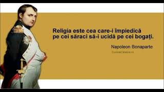 Vorbele Lui Napoleon Bonaparte