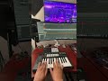 Back with piano beats 🎹 #jblanked #boombapinstrumental #ultrawidemonitor #hiphopbeatmakers