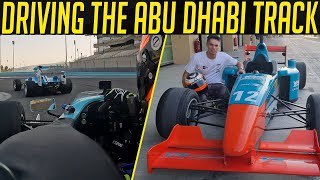 I Drove The Abu Dhabi Formula 1 Circuit