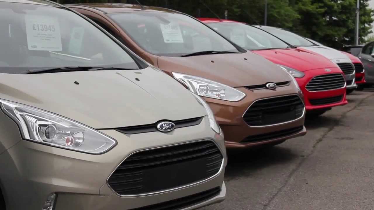 Burns Garages Ford Dealership Congleton Cheshire YouTube