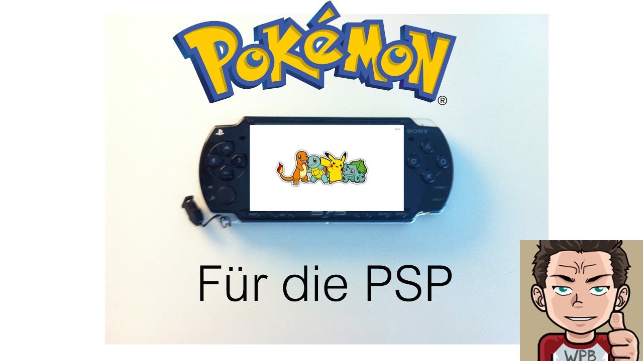 Gibt Es Pokemon Für Psp