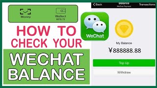 Discover the Best Ways to Check Your WeChat Balance screenshot 5