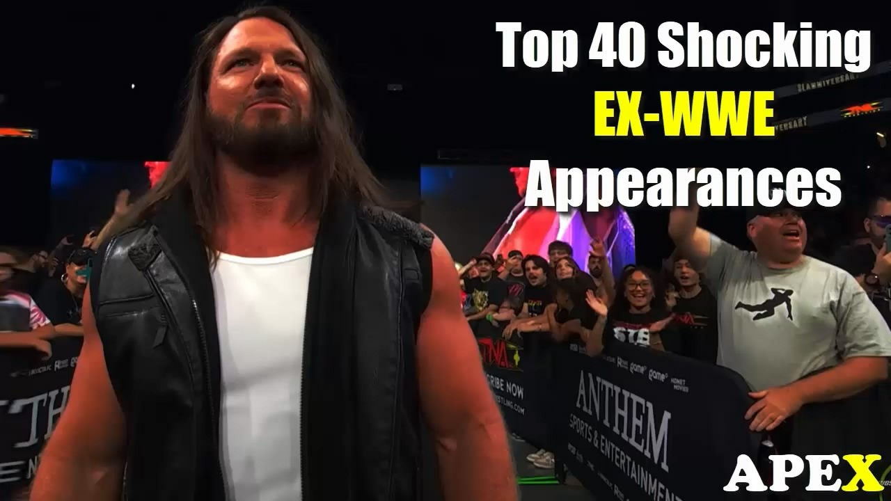 40 самых шокирующих появлений бывших рестлеров WWE в других компаниях (Часть 2)