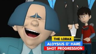 The Lorax Aloysius Ohare Shot Progression Animation Breakdown 3D Animation Internships