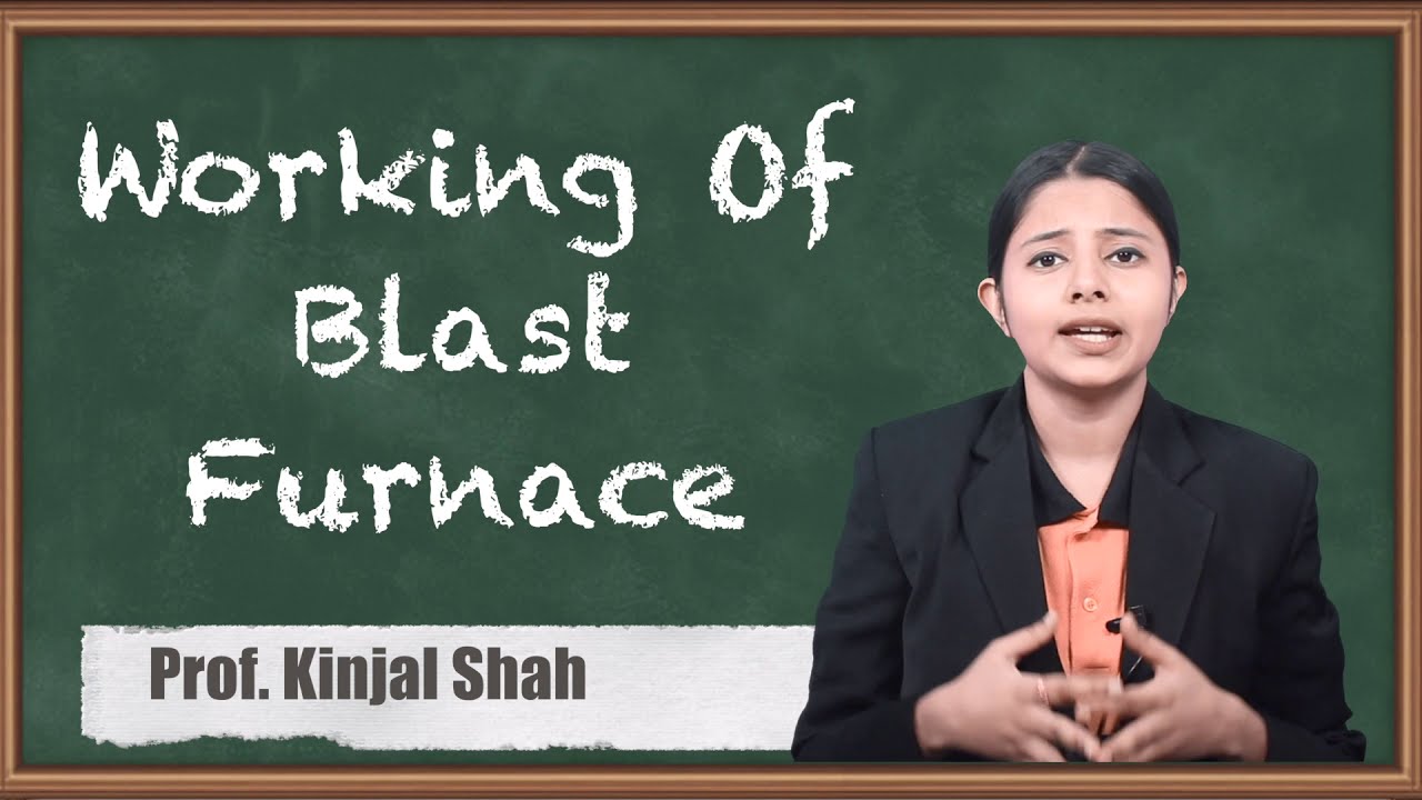 Working Of Blast Furnace YouTube