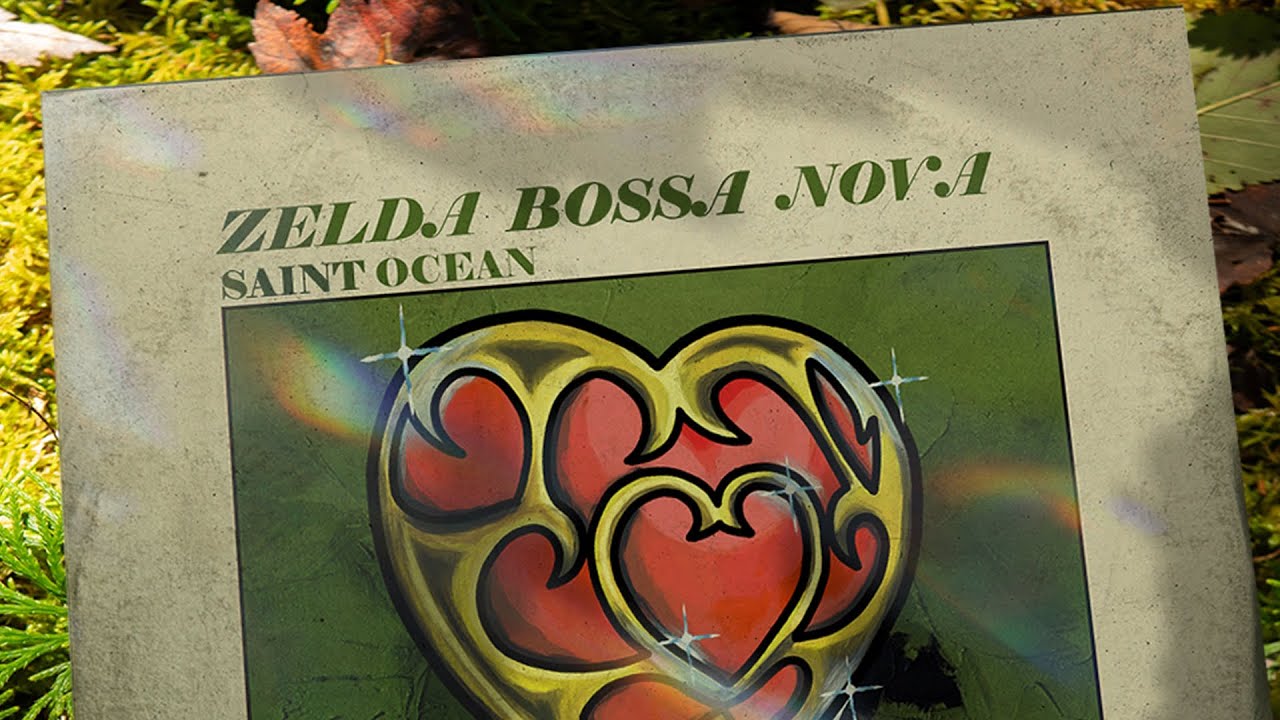 1 Hour of Relaxing Zelda Bossa Nova Remixes - Full Album
