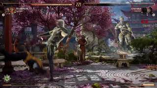 Jugamos mortal kombat 1