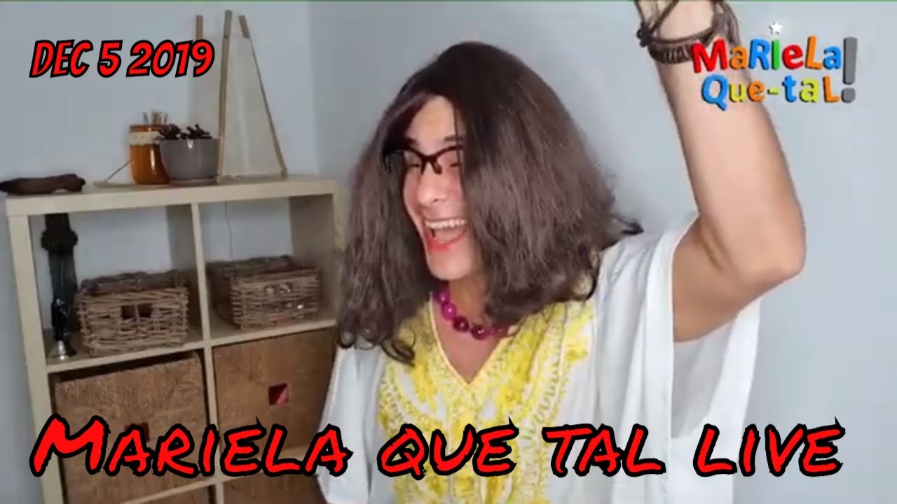 MARIELA QUE TAL LIVE DIC 5 2019