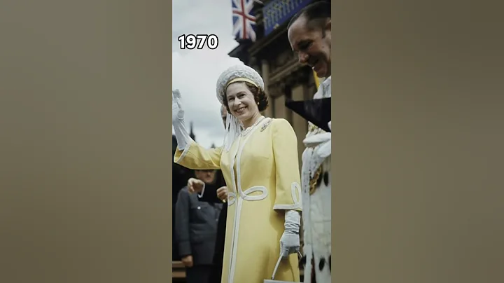 Queen Elizabeth II through the ages