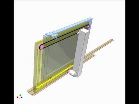 Telescopic sliding gate