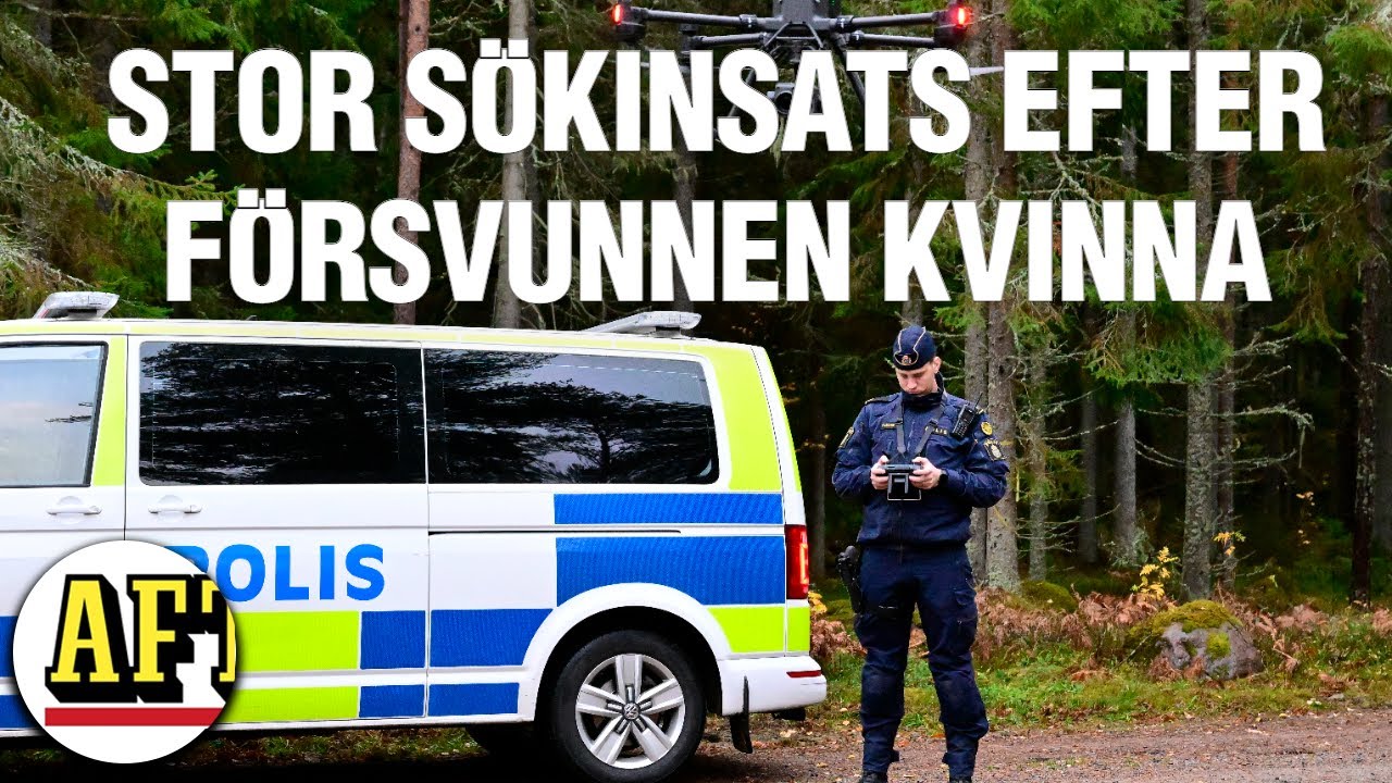 21-årig kvinna försvunnen i Vetlanda