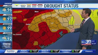 Drought status, rain forecast, 10-day forecast - Adam Kreuger