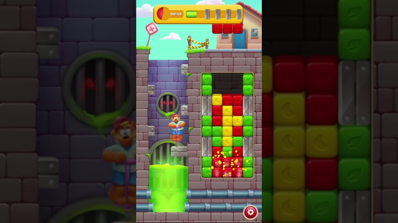 Toon Blast Save Bruno Bear 🎮 Android, iOS