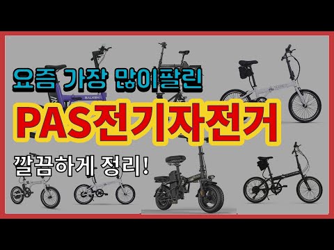 PAS전기자전거 추천 판매순위 Top10 || 가격 평점 후기 비교