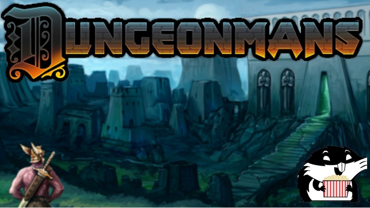 Рогалик DungeonMans с Сибирским Леммингом