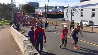 Butterfield & Vallis Race Start, Jan 21 2018