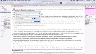 Making Notes In Scrivener 2 for Mac & Scrivener 1 for Windows