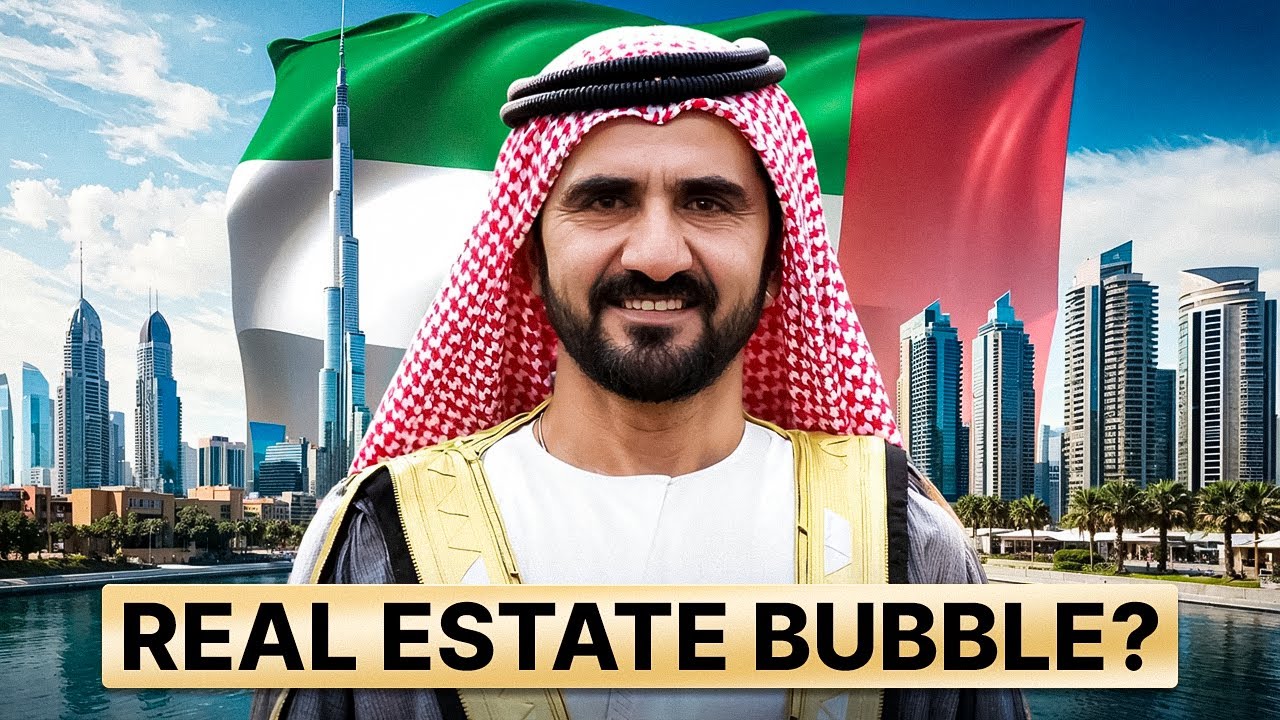 Is Dubai Real Estate a Bubble or Smart Investment? | Vision 2030, Taxes & ROI Explained