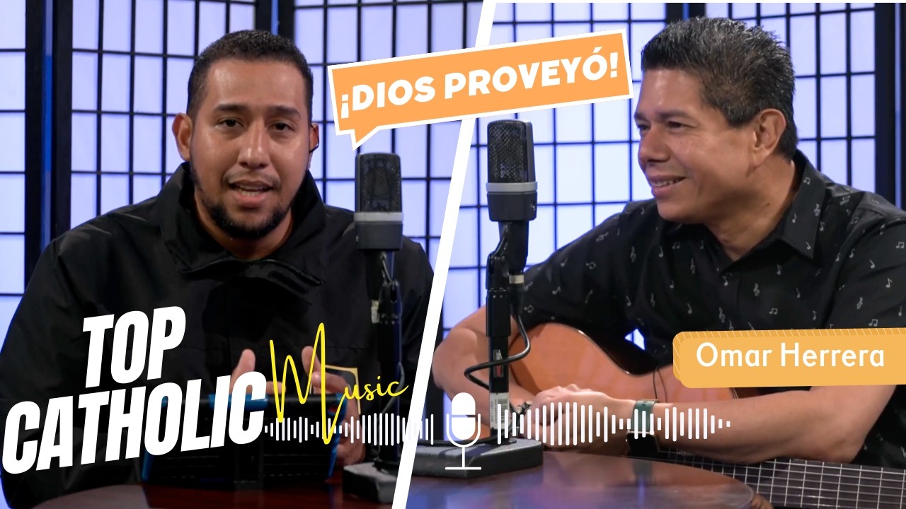 Песни, рожденные в разгар испытаний | Омар Эррера (Tod Catholic Music)