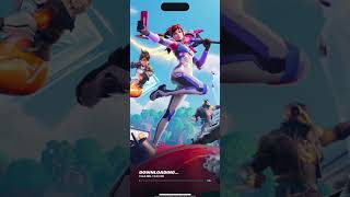 Fortnite back on App Store #epicgames #fortnite#apple