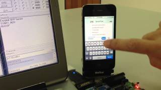 BLE ToolBox SPS Demo screenshot 3