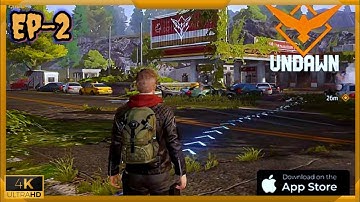 Undawn Mobile -Ep-2 Walkthrough Global Release Ultra Graphics Setting (iOS, Android)