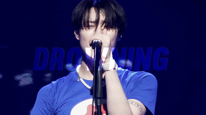 230528 WOODZ (조승연) - Drowning 드라우닝ㅣ2023 World Tour [OO-LI] in Macau