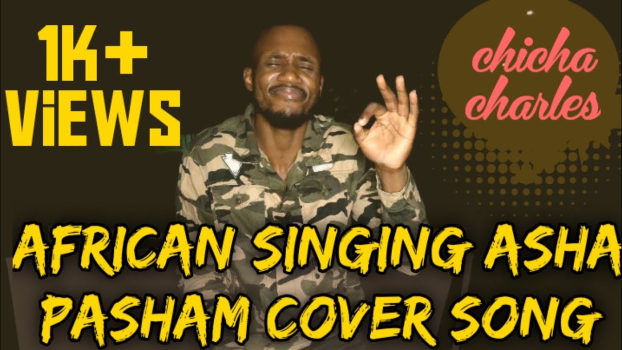 African singing asha pasham care of kancharapalem| Asha pasham cover song| chicha Charles| telugu
