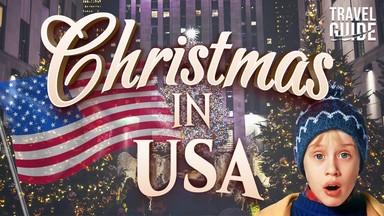 TOP 10 CHRISTMAS DESTINATIONS IN THE USA TRAVEL GUIDE YouTube