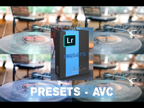 Free Presets para Lightroom - Pack 57 Presets Grátis AVC