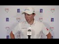 Matthew Fitzpatrick Saturday Flash Interview 2023 Hero World Challenge © PGA Tour