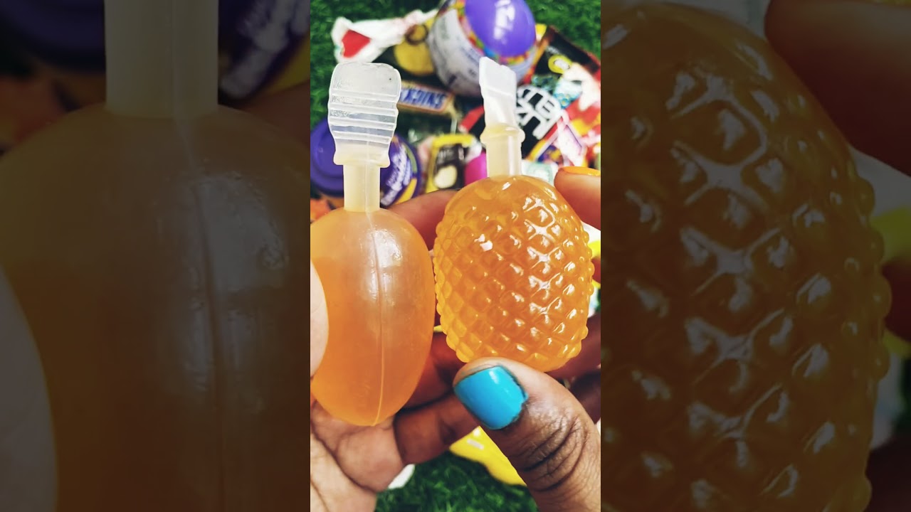 Cute shapes jelly 🍬🍬