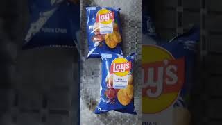 Doubles Lay's chips#asmr#youtube#chips#shorts#doubles#chips lover's#india's magic masala flavours#