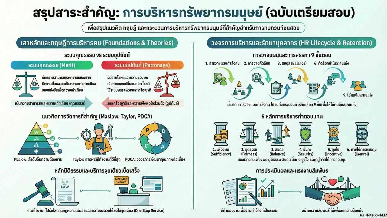 การบริหารทรัพยากรมนุษย์