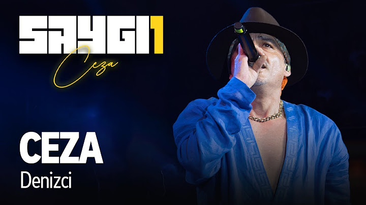 Ceza - Denizci | Saygı1 - Ceza @CEZAChannel