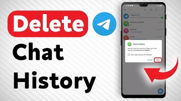 How To Delete The Chat History For You In Telegram - Full Guide