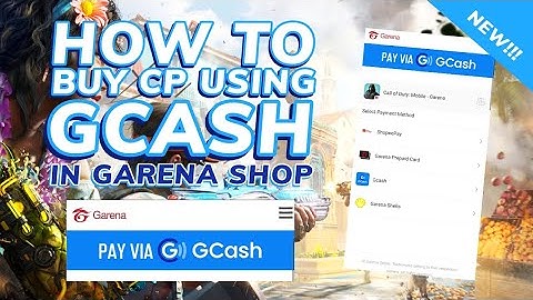 NEW‼️ How to buy CP using GCASH for Call of Duty Mobile in Garena Shop | COD Mobile