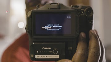 Canon EOS C70 New firmware Update 1.0.5.1