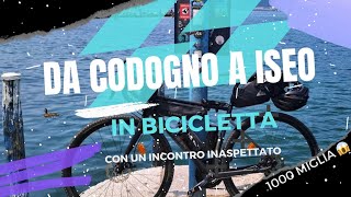 Da Codogno a Iseo in bicicletta. E poi fino a Montirone.