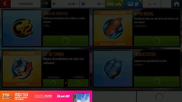 Asphalt 8 [Android] - Bug - Black Screen in Adds  - game freeze - 190525