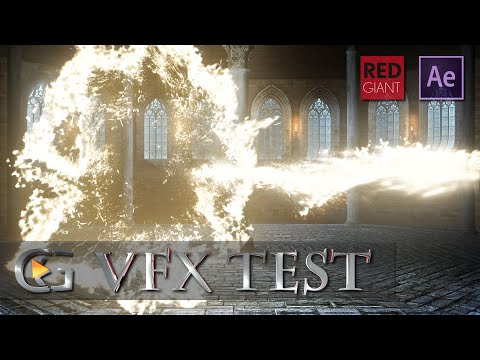 Trapcode Particular: Harry Potter Spell Effects in After Effects