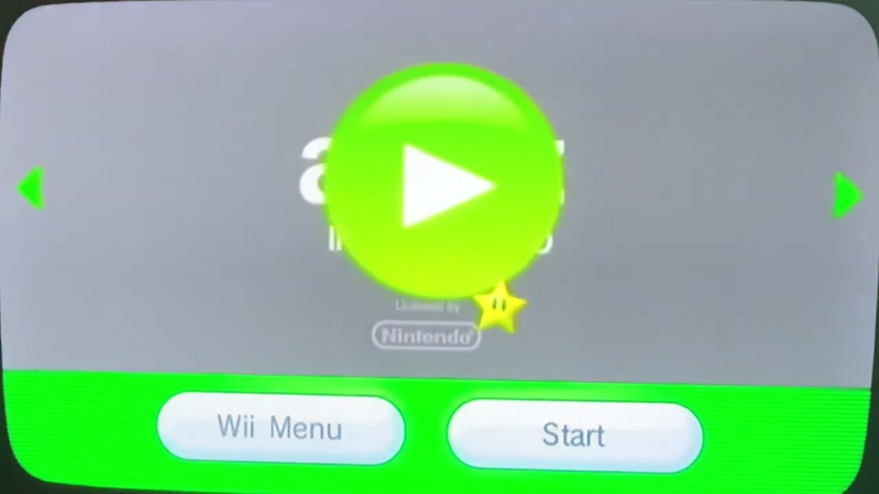 My Wii menu7