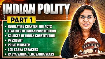 UGC NET 2025 | Political Institutions in India | Maha Marathon | Political Science by Chandni Ma