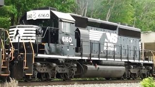 Ex Norfolk & Western SD40-2