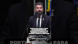 PORTE E POSSE DE ARMA PARA FUNCIONÁRIOS DE CONCESSIONÁRIAS E CORRETORES DE IMÓVEIS
