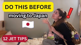 12 Things to Prepare Before Moving to Japan (JET Programme)