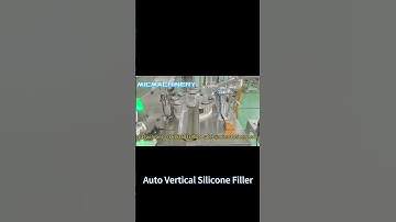 Full auto vertical type silicone sealant cartridge filling capping machine with roller code printer